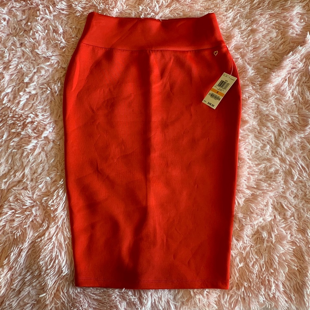 NEW Cherry 🍒 Red Pencil Skirt from Macy’s
